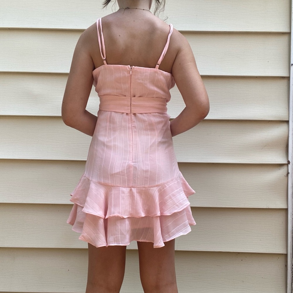 mini dress light pink Heaven Sent Strapless Mini Dress | Light pink | Womens